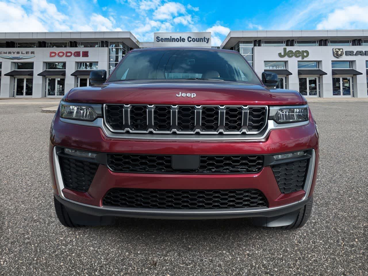 2026 Jeep Grand Cherokee GRAND CHEROKEE LIMITED 4X4