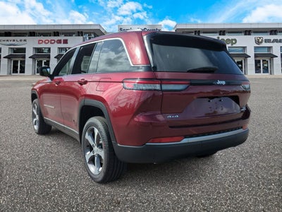 2026 Jeep Grand Cherokee GRAND CHEROKEE LIMITED 4X4