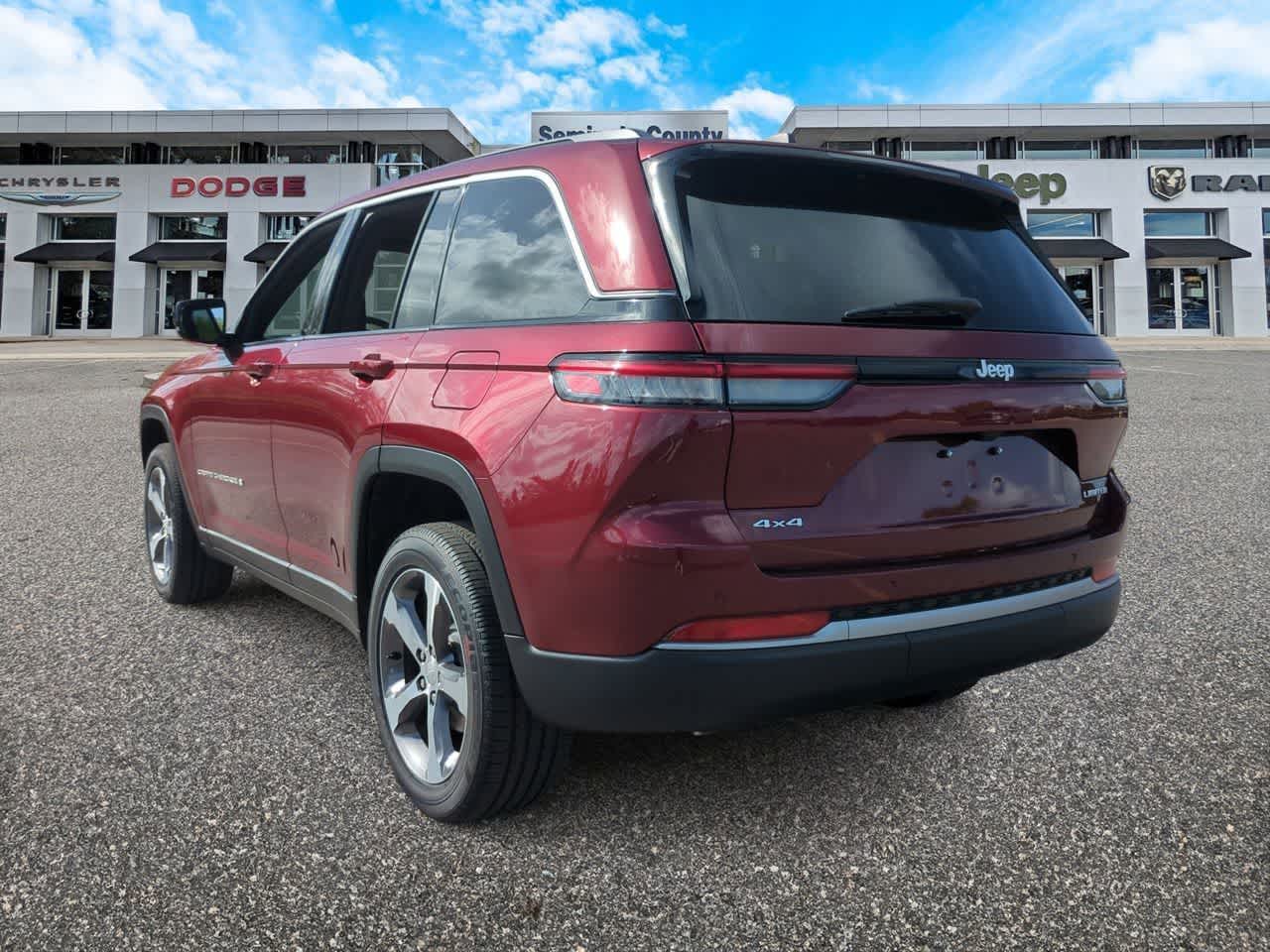 2026 Jeep Grand Cherokee GRAND CHEROKEE LIMITED 4X4