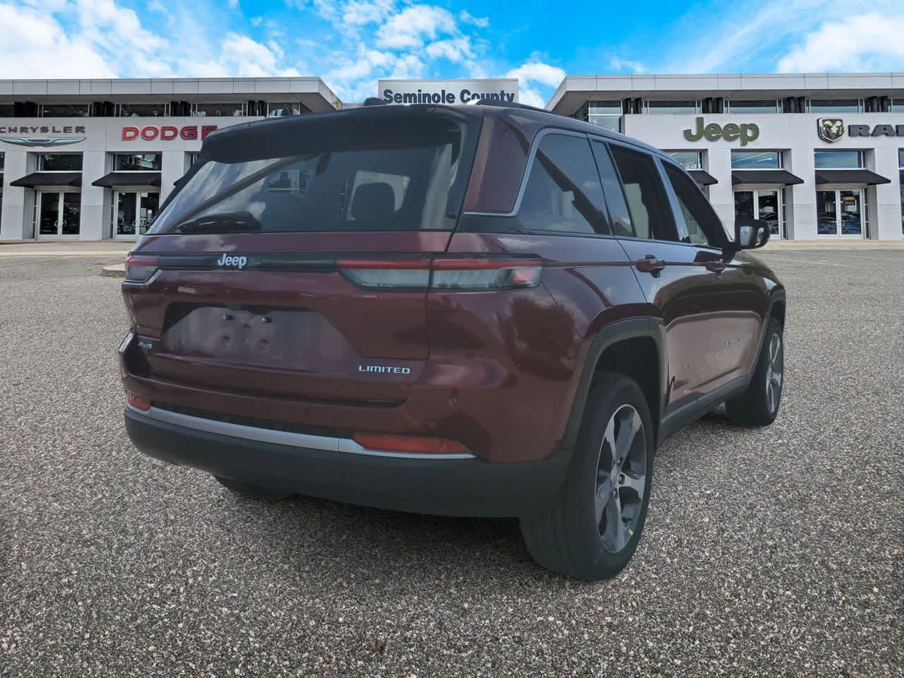 2026 Jeep Grand Cherokee GRAND CHEROKEE LIMITED 4X4