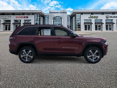2026 Jeep Grand Cherokee GRAND CHEROKEE LIMITED 4X4