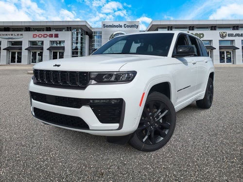 2026 Jeep Grand Cherokee GRAND CHEROKEE LIMITED RESERVE 4X4