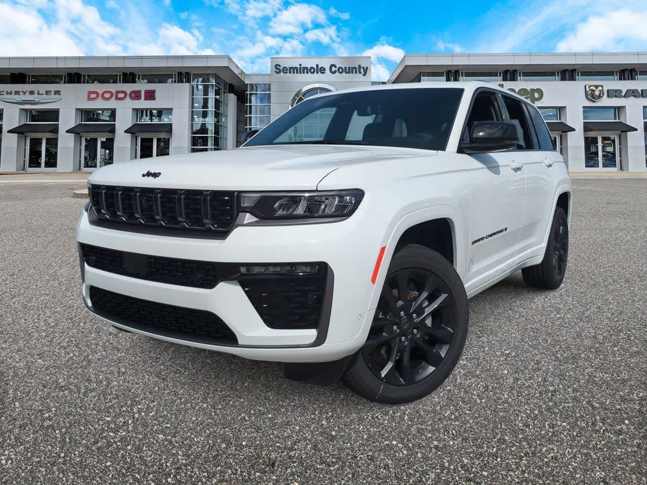 2026 Jeep Grand Cherokee GRAND CHEROKEE LIMITED RESERVE 4X4