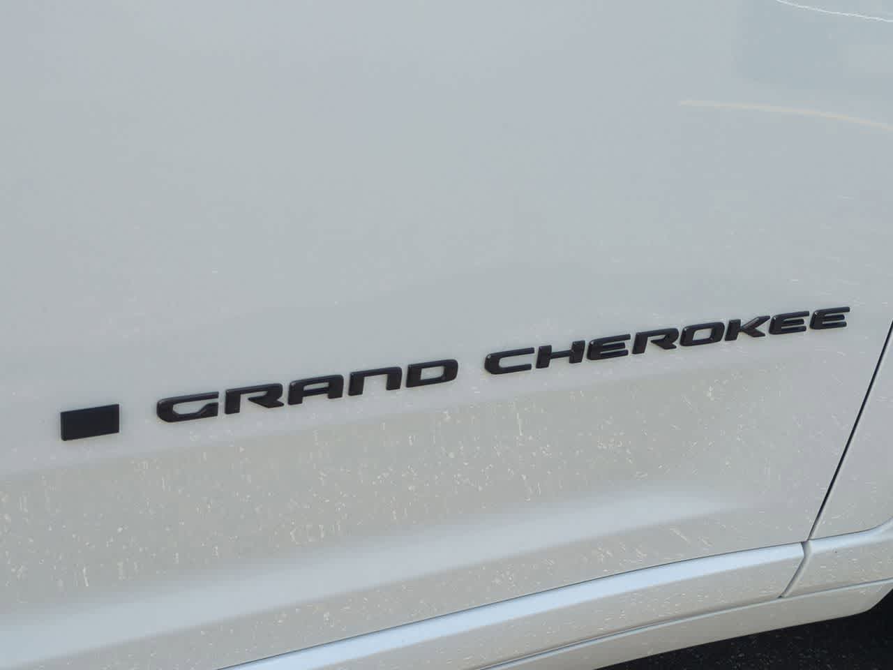 2026 Jeep Grand Cherokee GRAND CHEROKEE LIMITED RESERVE 4X4