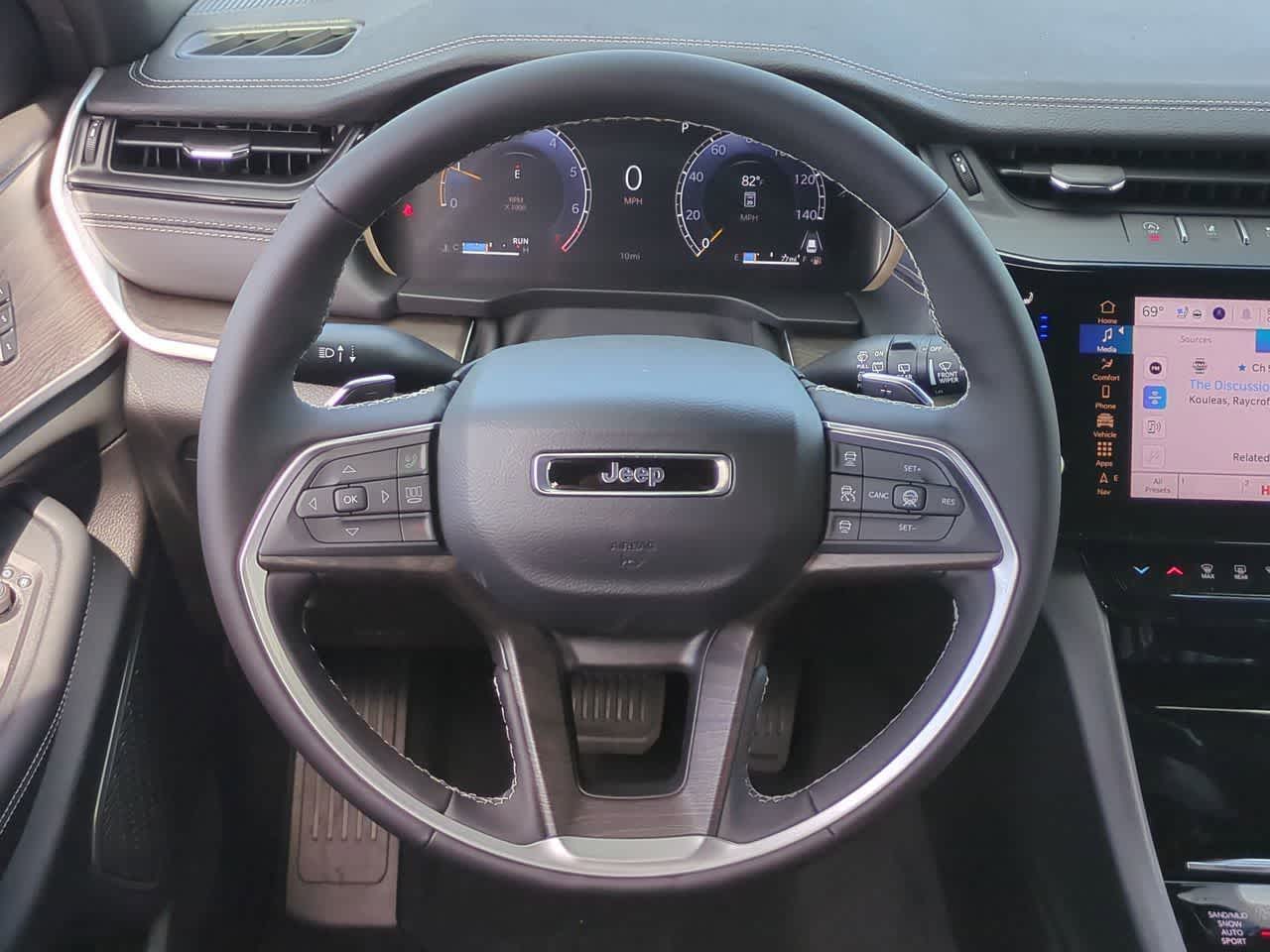 2026 Jeep Grand Cherokee GRAND CHEROKEE LIMITED RESERVE 4X4