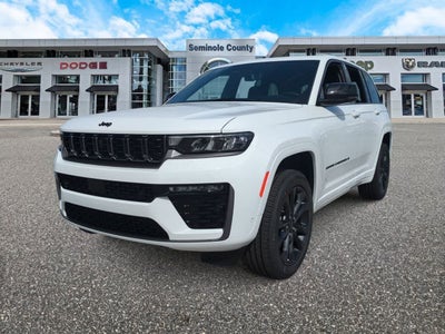 2026 Jeep Grand Cherokee GRAND CHEROKEE LIMITED RESERVE 4X4