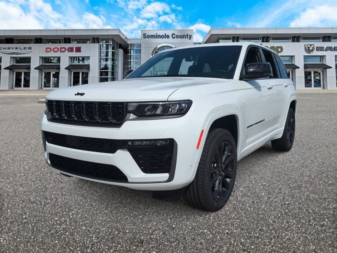 2026 Jeep Grand Cherokee GRAND CHEROKEE LIMITED RESERVE 4X4