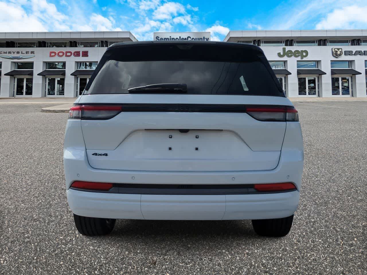 2026 Jeep Grand Cherokee GRAND CHEROKEE LIMITED RESERVE 4X4