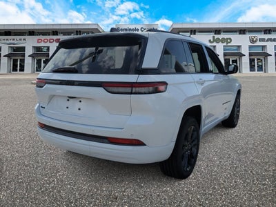 2026 Jeep Grand Cherokee GRAND CHEROKEE LIMITED RESERVE 4X4