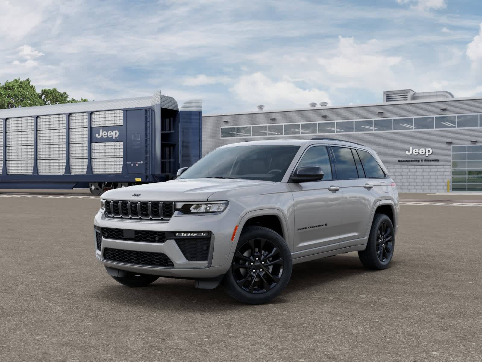 2026 Jeep Grand Cherokee GRAND CHEROKEE LIMITED RESERVE 4X4