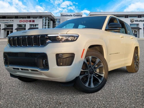 2025 Jeep Grand Cherokee GRAND CHEROKEE OVERLAND 4X4