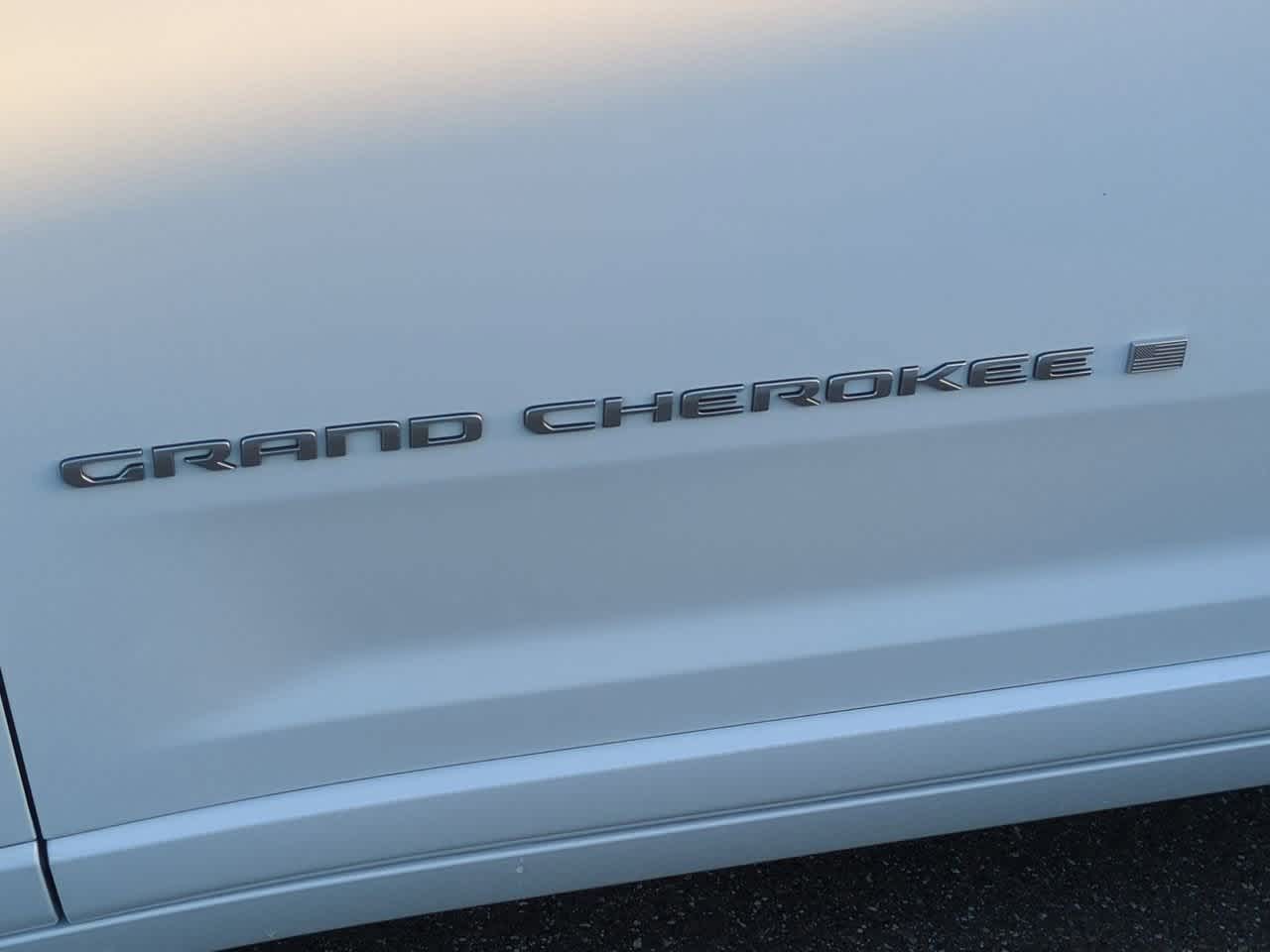 2025 Jeep Grand Cherokee GRAND CHEROKEE OVERLAND 4X4