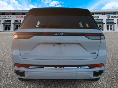 2025 Jeep Grand Cherokee GRAND CHEROKEE OVERLAND 4X4