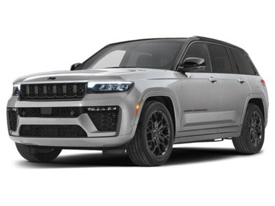 2026 Jeep Grand Cherokee GRAND CHEROKEE SUMMIT 4X4