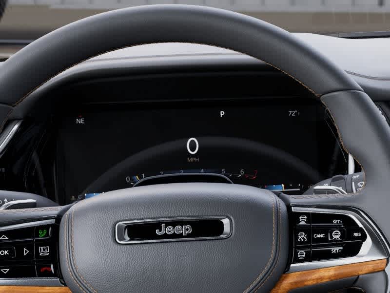2026 Jeep Grand Cherokee GRAND CHEROKEE SUMMIT 4X4