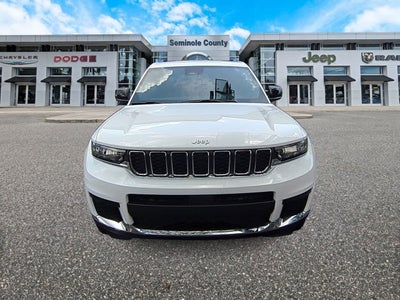 2025 Jeep Grand Cherokee GRAND CHEROKEE L LAREDO 4X2