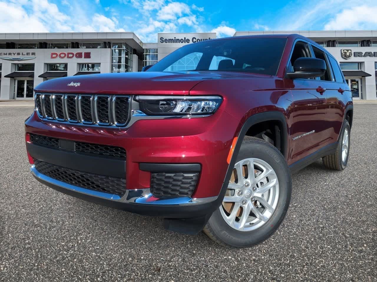 2025 Jeep Grand Cherokee GRAND CHEROKEE L LAREDO 4X2