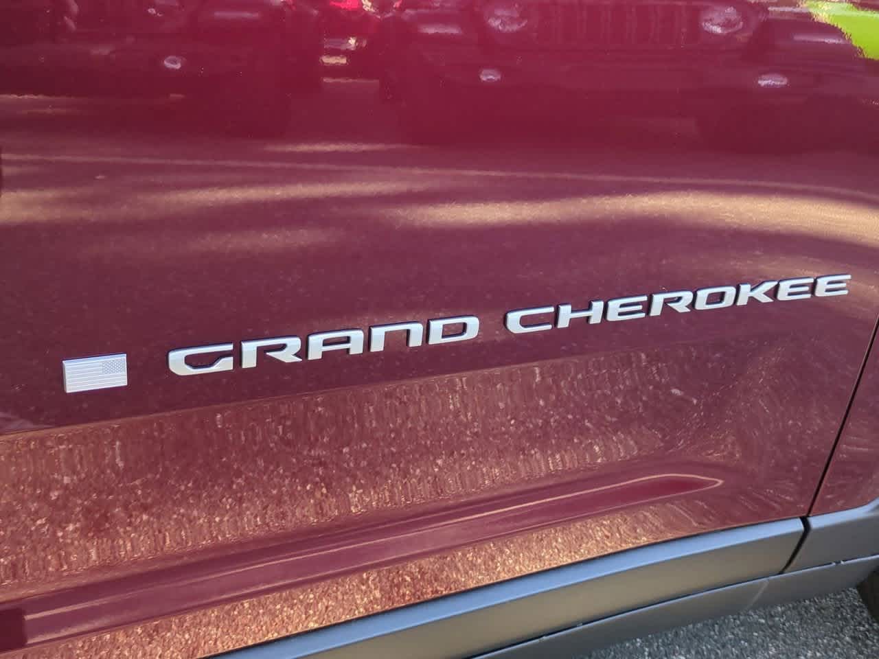2025 Jeep Grand Cherokee GRAND CHEROKEE L LAREDO 4X2