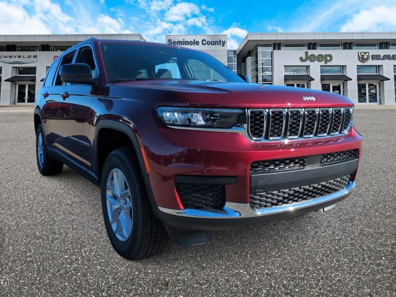 2025 Jeep Grand Cherokee GRAND CHEROKEE L LAREDO 4X2