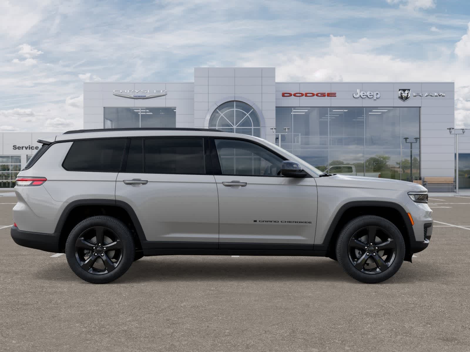 2025 Jeep Grand Cherokee GRAND CHEROKEE L ALTITUDE X 4X2