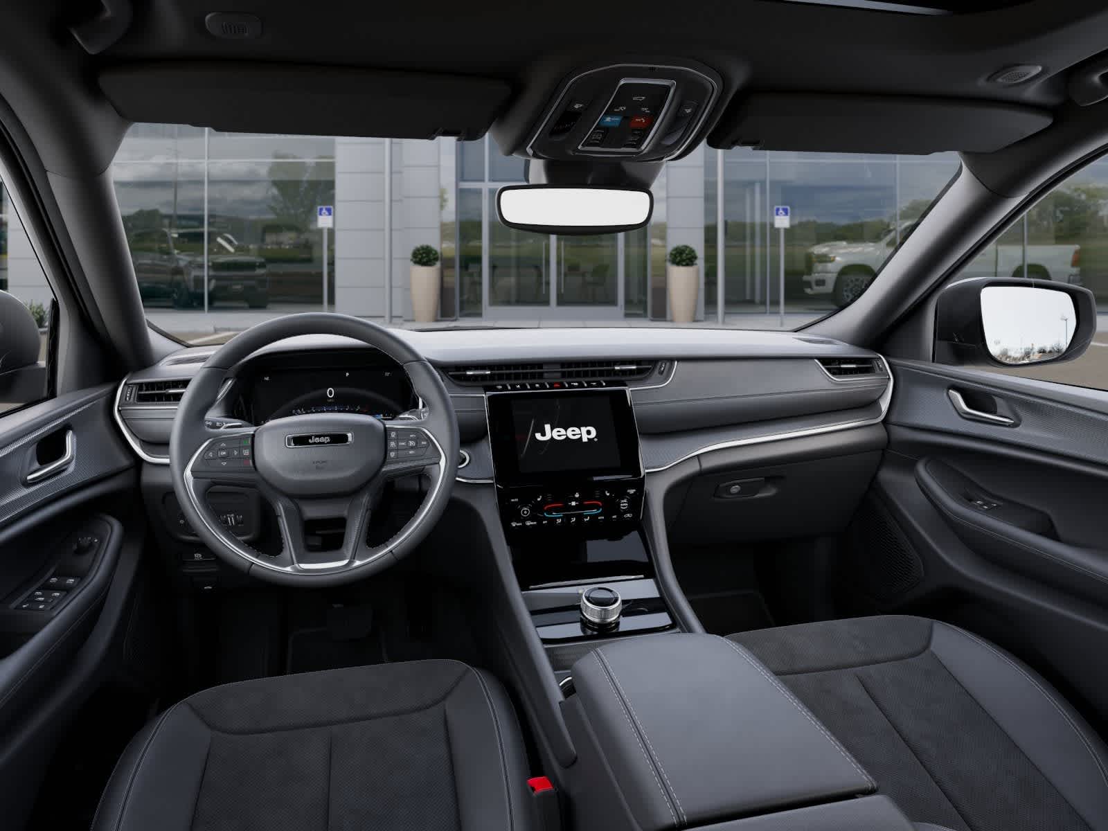 2025 Jeep Grand Cherokee GRAND CHEROKEE L ALTITUDE X 4X2