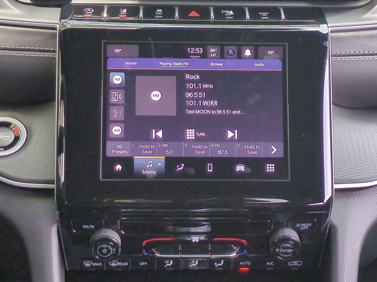 2026 Jeep Grand Cherokee GRAND CHEROKEE L LAREDO 4X2