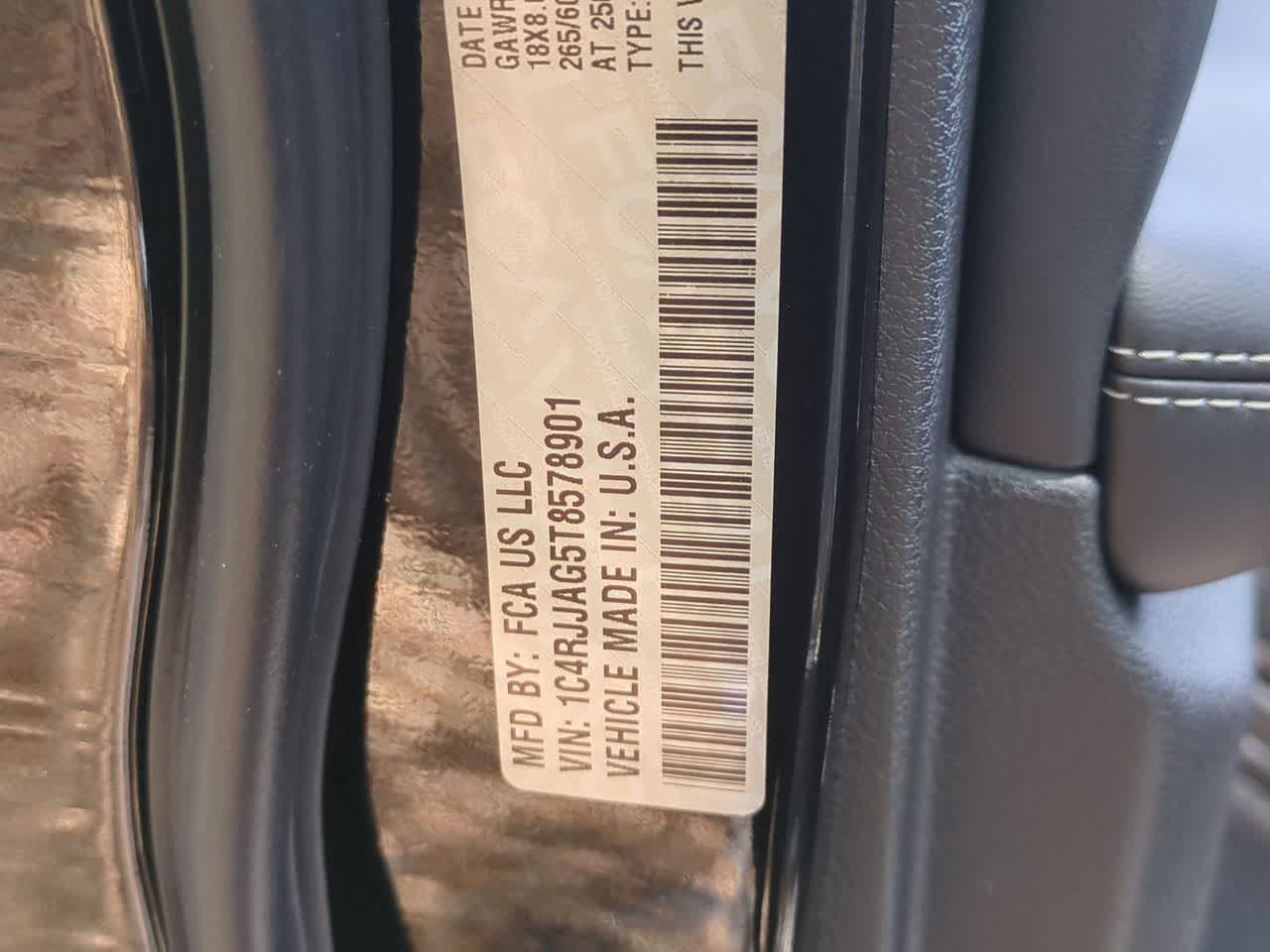 2026 Jeep Grand Cherokee GRAND CHEROKEE L LAREDO 4X2