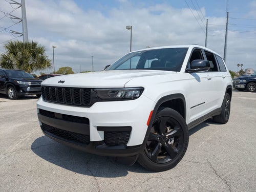 2021 Jeep Grand Cherokee L Altitude 4x2