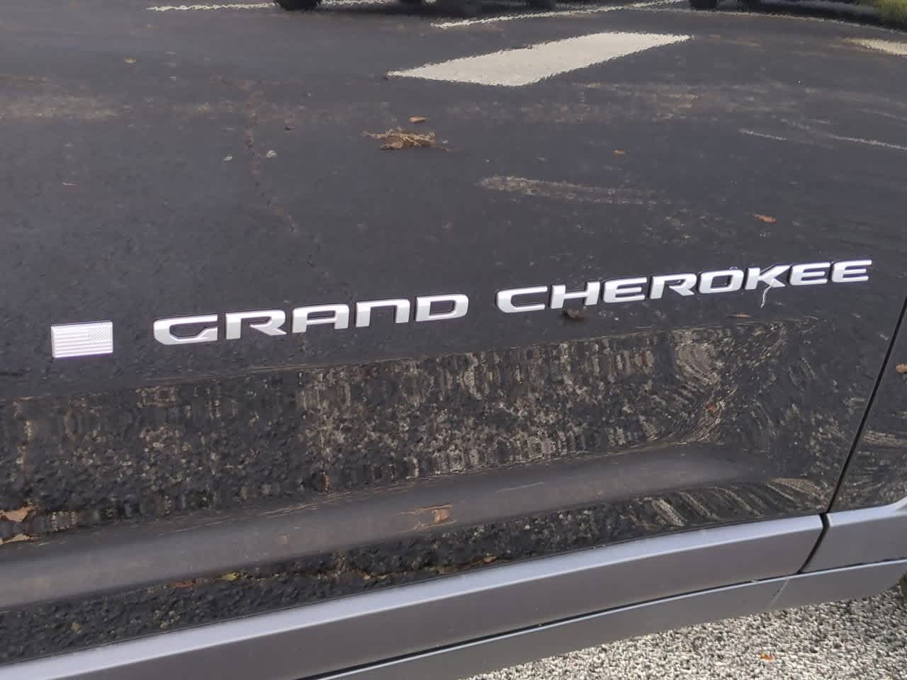 2025 Jeep Grand Cherokee GRAND CHEROKEE L LAREDO 4X2