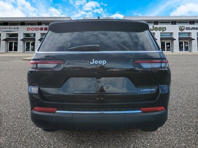 2025 Jeep Grand Cherokee GRAND CHEROKEE L LAREDO 4X2