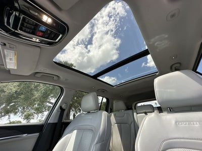 2022 Jeep Grand Cherokee L Overland 4x2