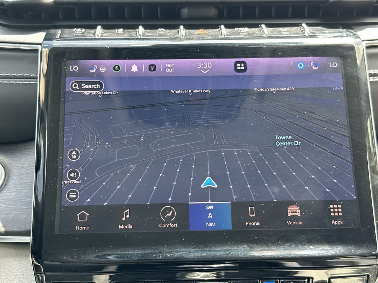 2022 Jeep Grand Cherokee L Overland 4x2