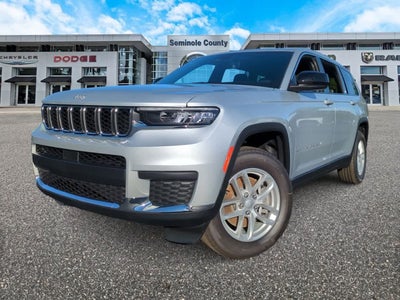2025 Jeep Grand Cherokee GRAND CHEROKEE L LAREDO X 4X4