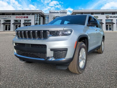 2025 Jeep Grand Cherokee GRAND CHEROKEE L LAREDO X 4X4