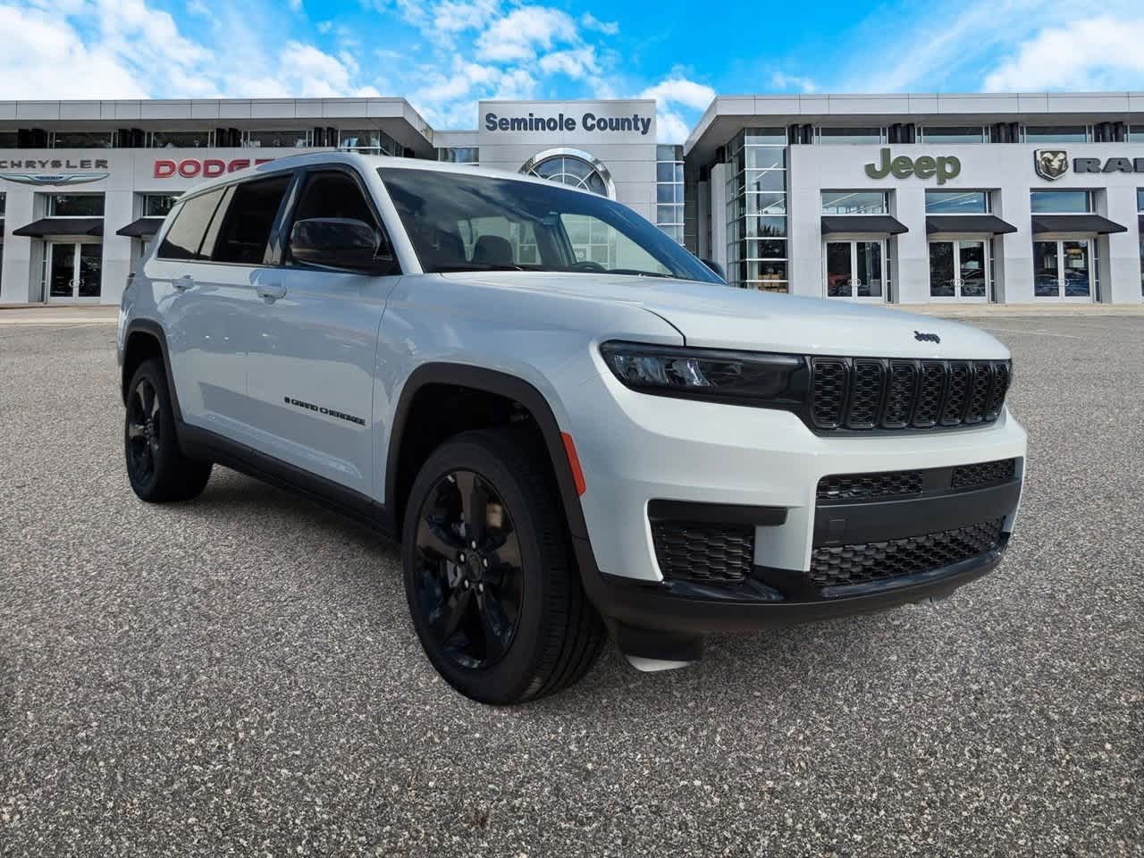 2025 Jeep Grand Cherokee GRAND CHEROKEE L ALTITUDE X 4X4