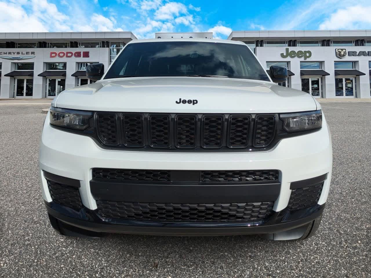 2025 Jeep Grand Cherokee GRAND CHEROKEE L ALTITUDE X 4X4