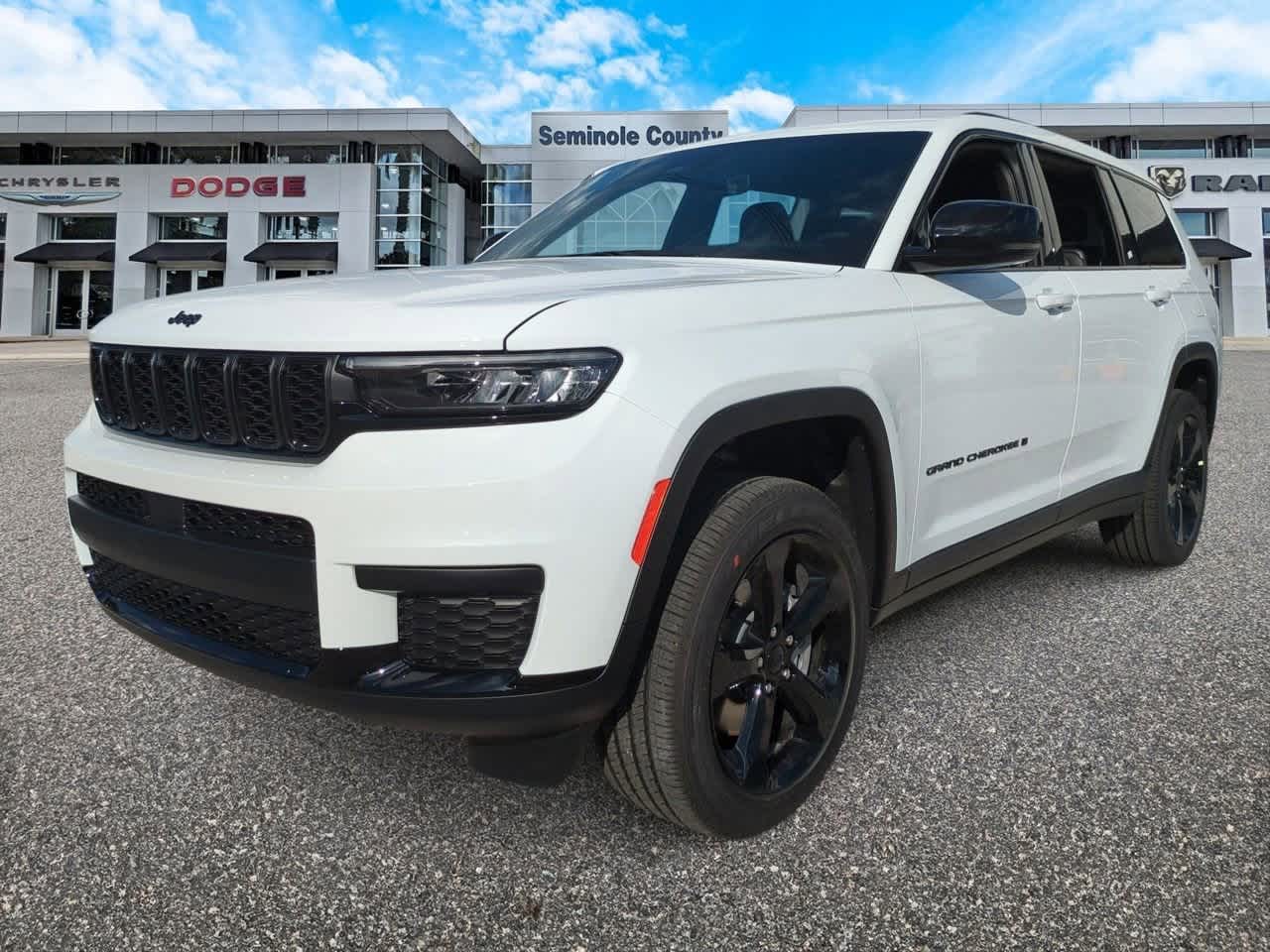 2025 Jeep Grand Cherokee GRAND CHEROKEE L ALTITUDE X 4X4