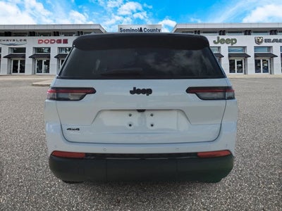 2025 Jeep Grand Cherokee GRAND CHEROKEE L ALTITUDE X 4X4