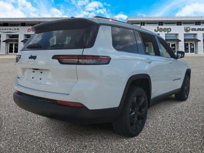 2025 Jeep Grand Cherokee GRAND CHEROKEE L ALTITUDE X 4X4