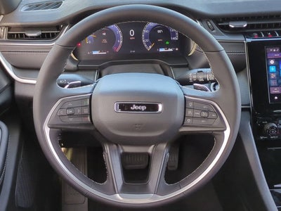 2025 Jeep Grand Cherokee GRAND CHEROKEE L LAREDO X 4X4