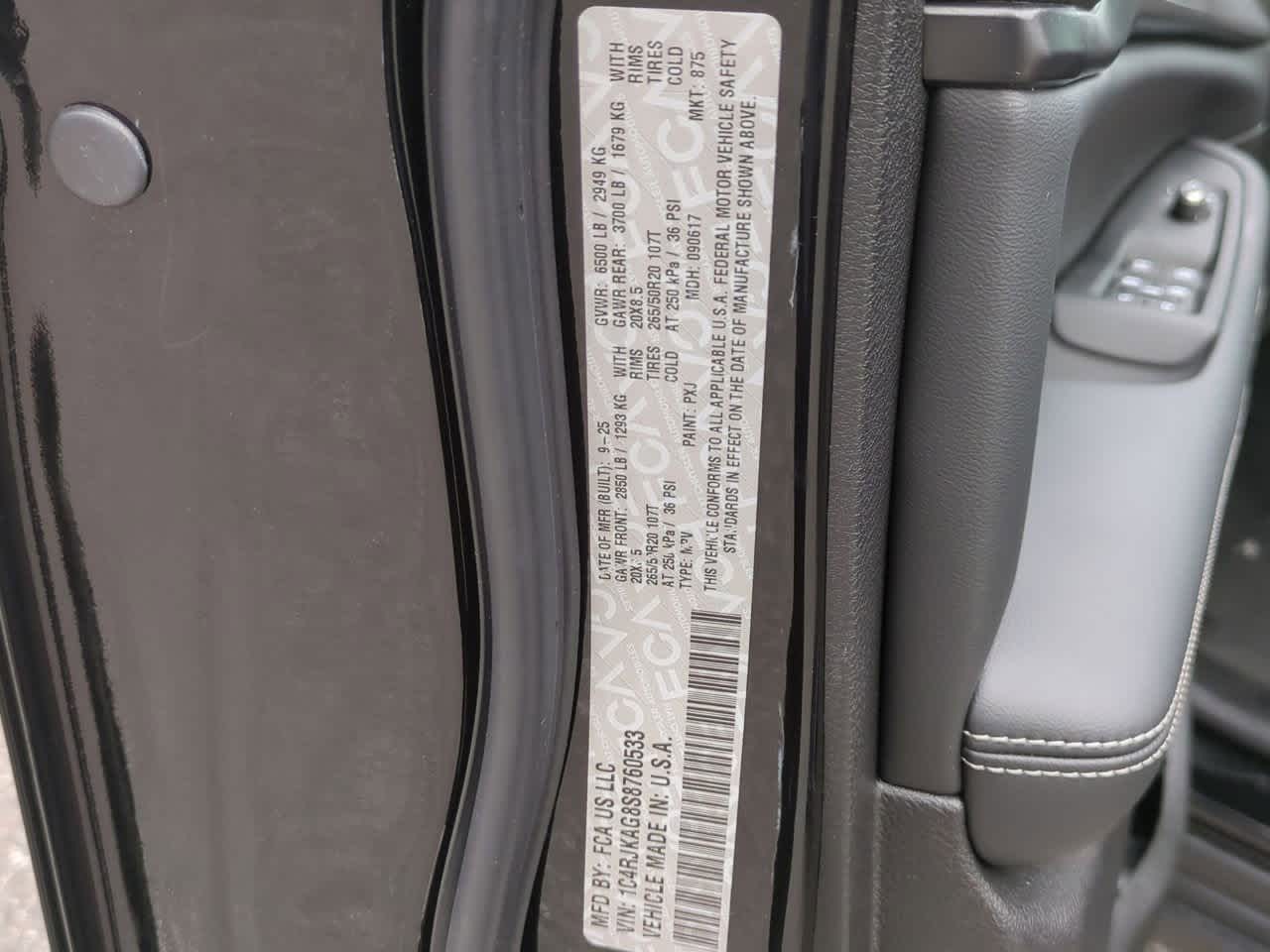 2025 Jeep Grand Cherokee GRAND CHEROKEE L ALTITUDE X 4X4