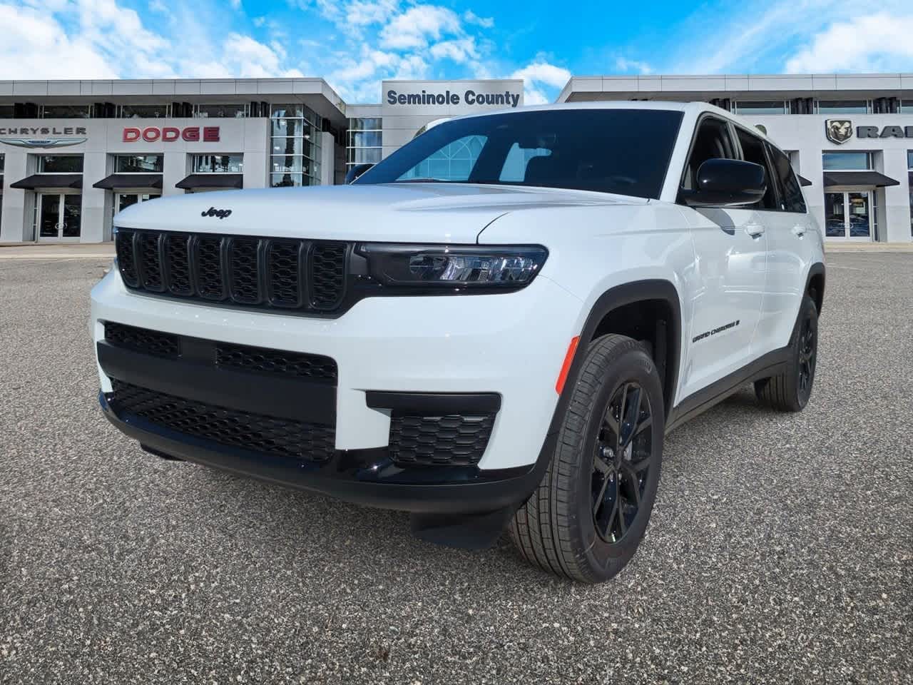 2025 Jeep Grand Cherokee GRAND CHEROKEE L ALTITUDE X 4X4