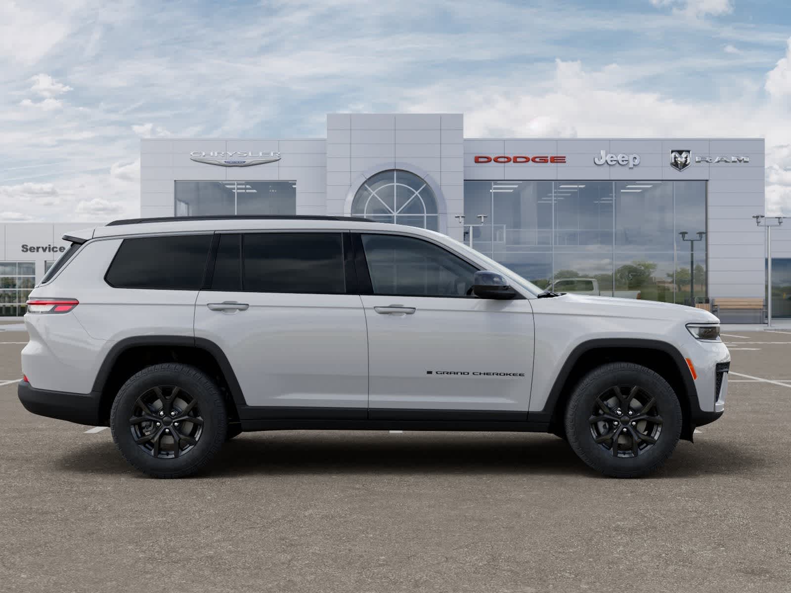 2026 Jeep Grand Cherokee GRAND CHEROKEE L LAREDO ALTITUDE 4X4
