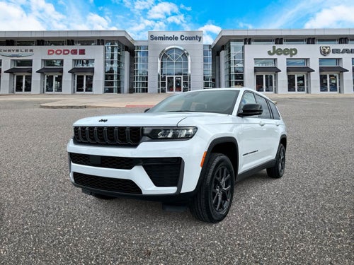 2027 Jeep Grand Cherokee GRAND CHEROKEE L LAREDO ALTITUDE 4X4