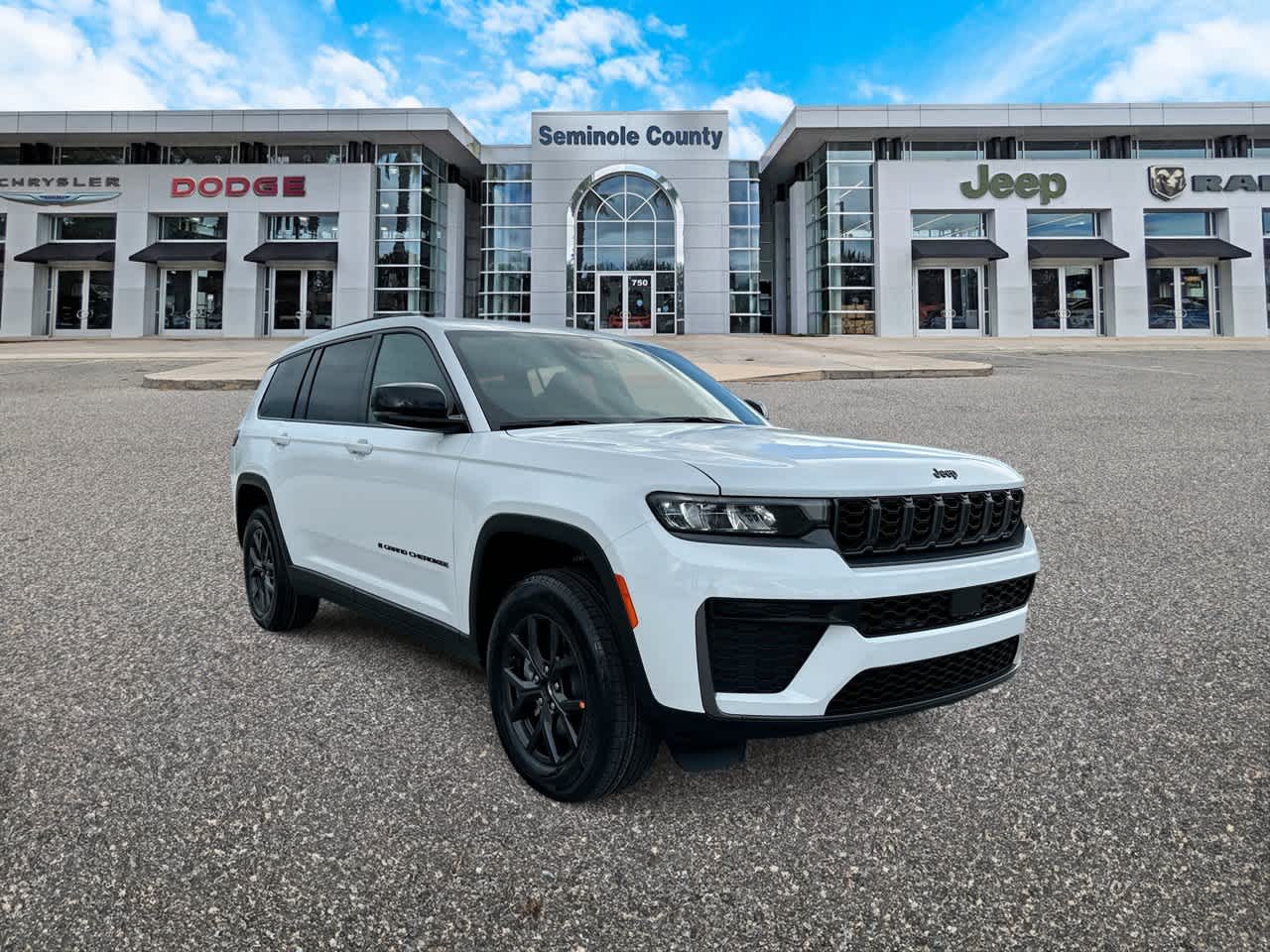 2027 Jeep Grand Cherokee GRAND CHEROKEE L LAREDO ALTITUDE 4X4