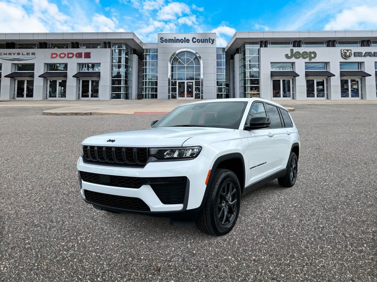 2027 Jeep Grand Cherokee GRAND CHEROKEE L LAREDO ALTITUDE 4X4