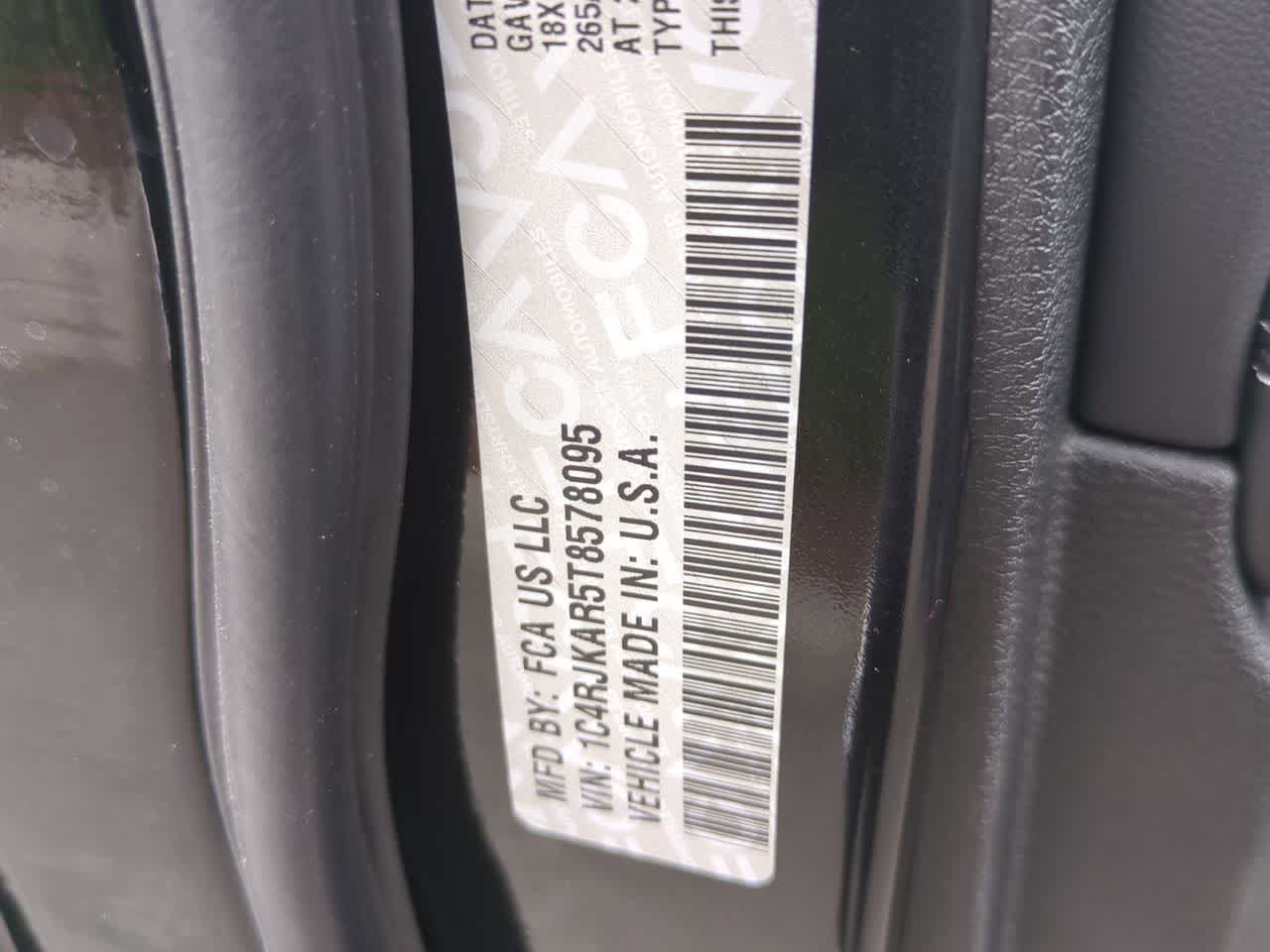 2026 Jeep Grand Cherokee GRAND CHEROKEE L LAREDO ALTITUDE 4X4