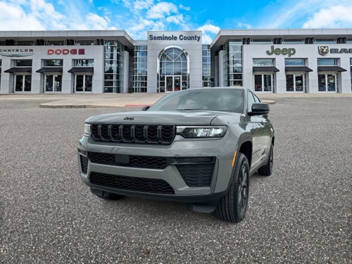 2027 Jeep Grand Cherokee GRAND CHEROKEE L LAREDO ALTITUDE 4X4