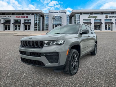 2027 Jeep Grand Cherokee GRAND CHEROKEE L LAREDO ALTITUDE 4X4