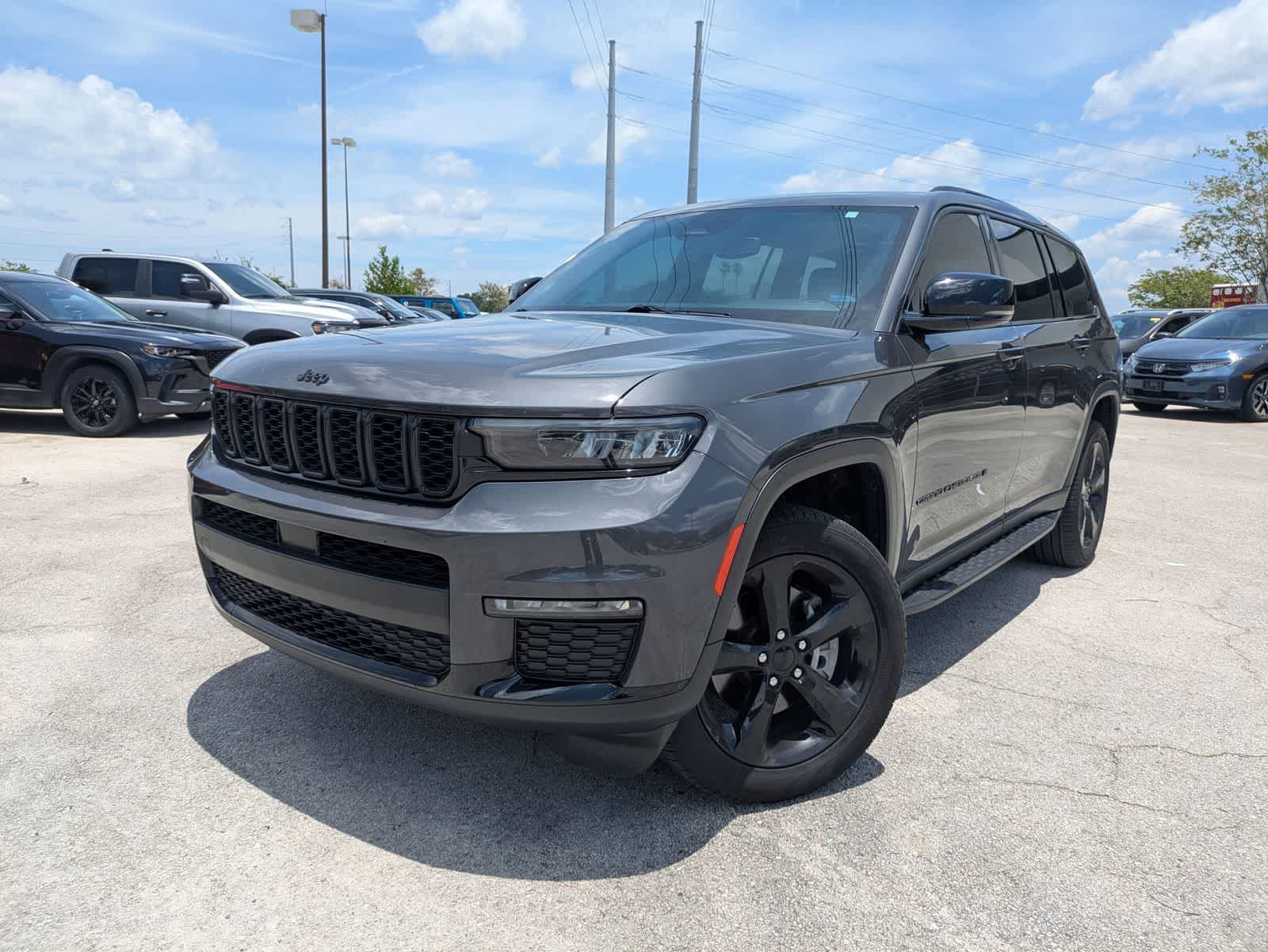 2024 Jeep Grand Cherokee L Limited 4x4